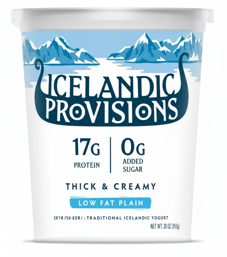 Icelandic Provisions Plain Thick & Creamy Skyr
