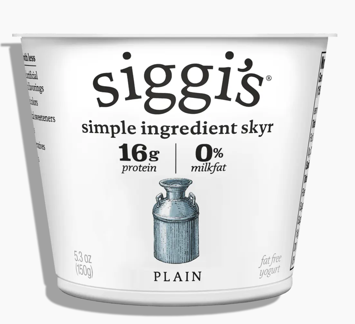 Siggi's Plain Nonfat Skyr