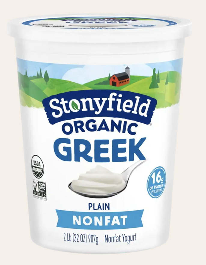 Stonyfield Organic Greek Plain