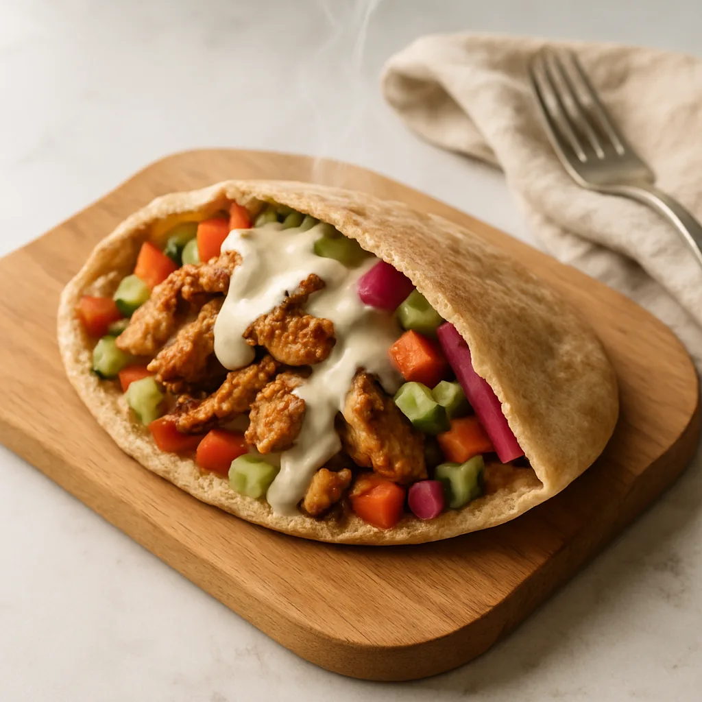 Chicken Shawarma Wrap