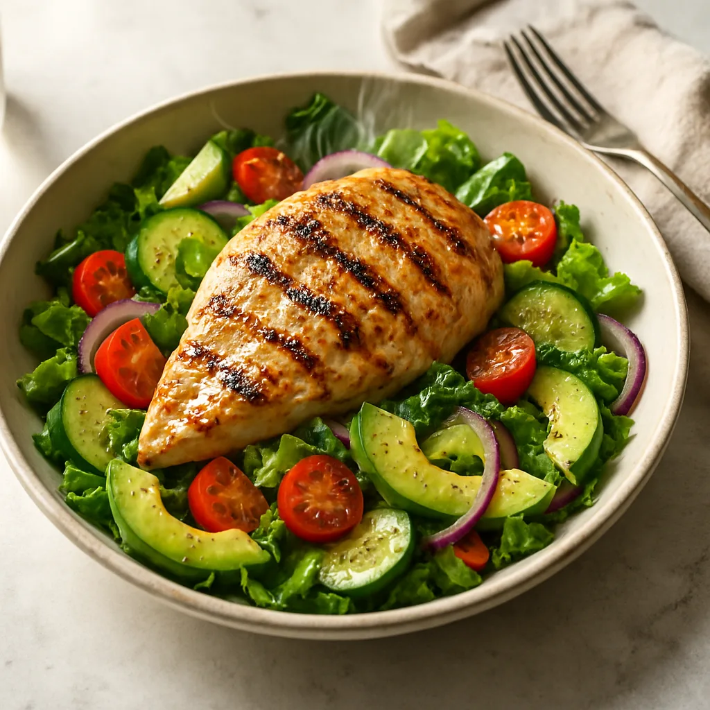 Grilled Chicken Salad