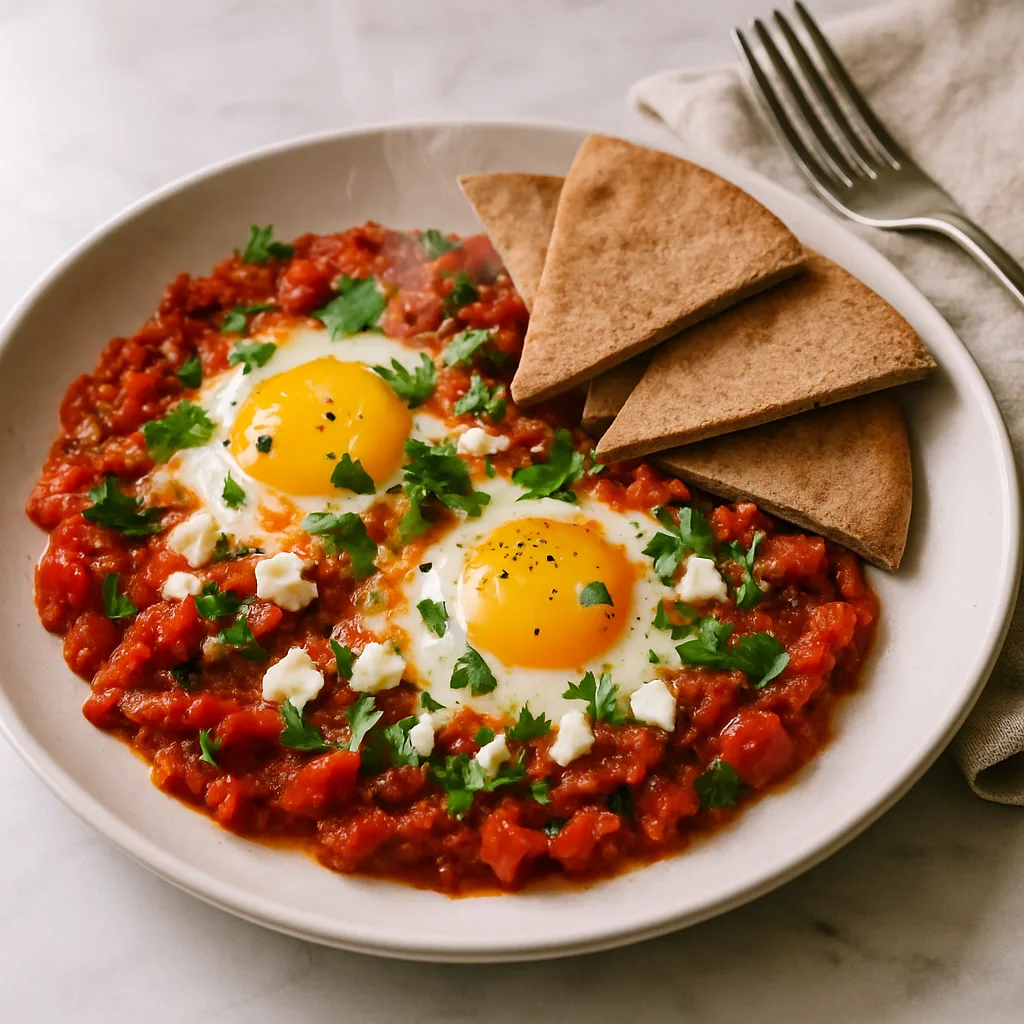 Mediterranean Baked Eggs (Shakshuka)
