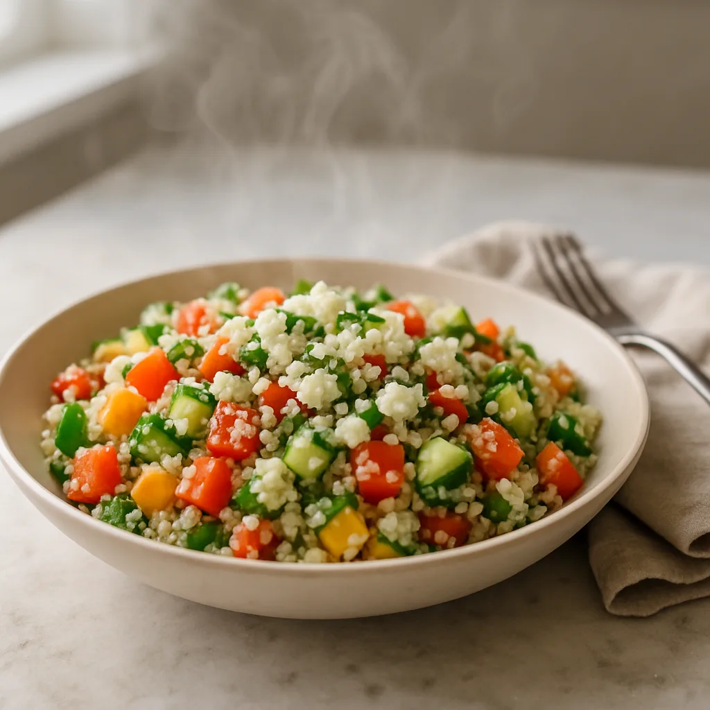 Mediterranean Quinoa Salad