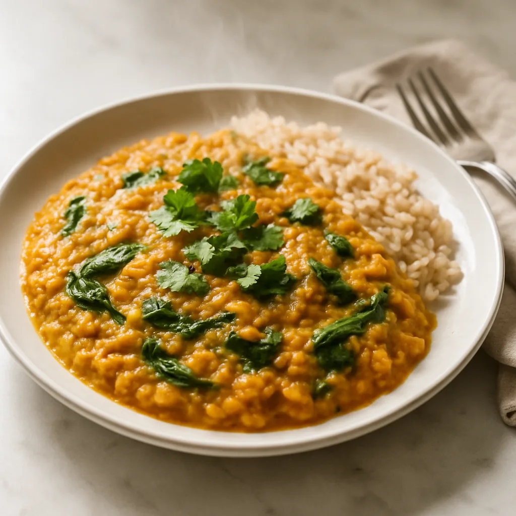 Red Lentil Dal