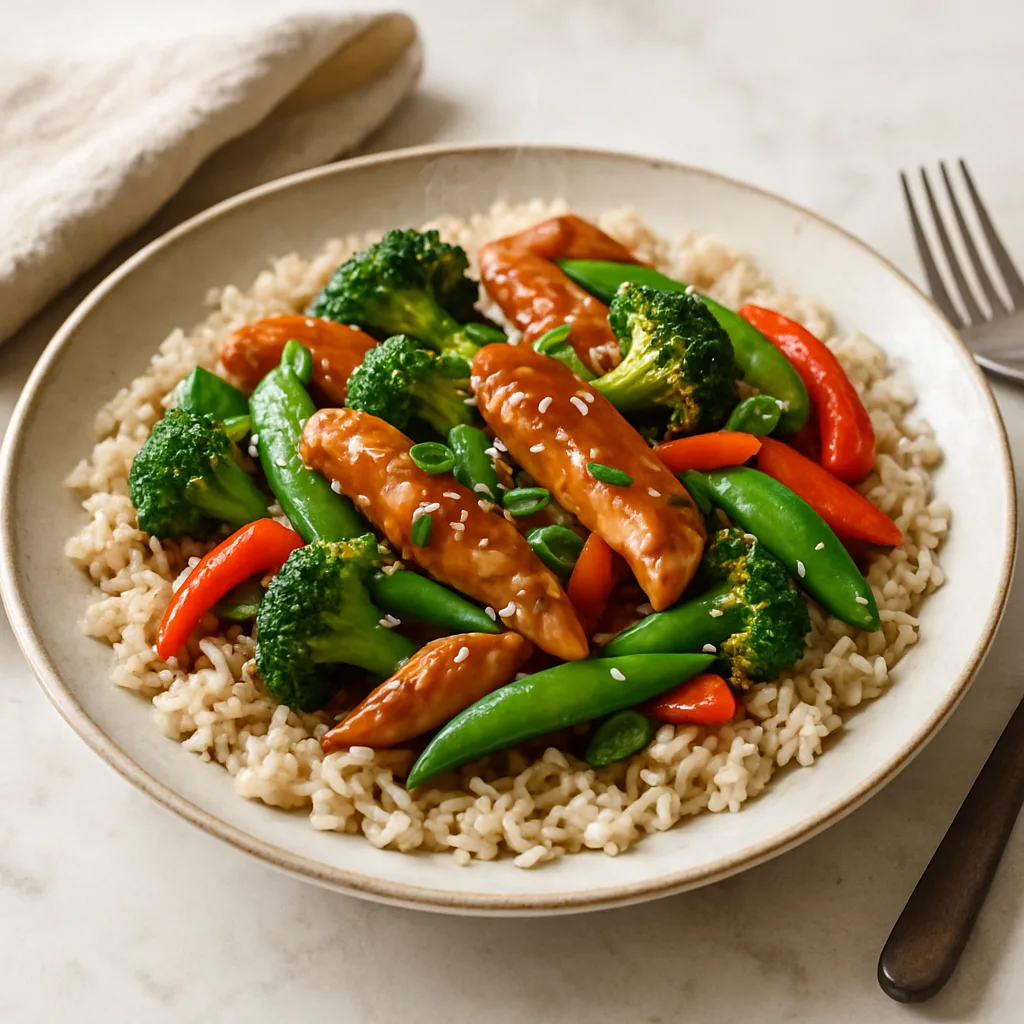 Teriyaki Chicken Stir-Fry
