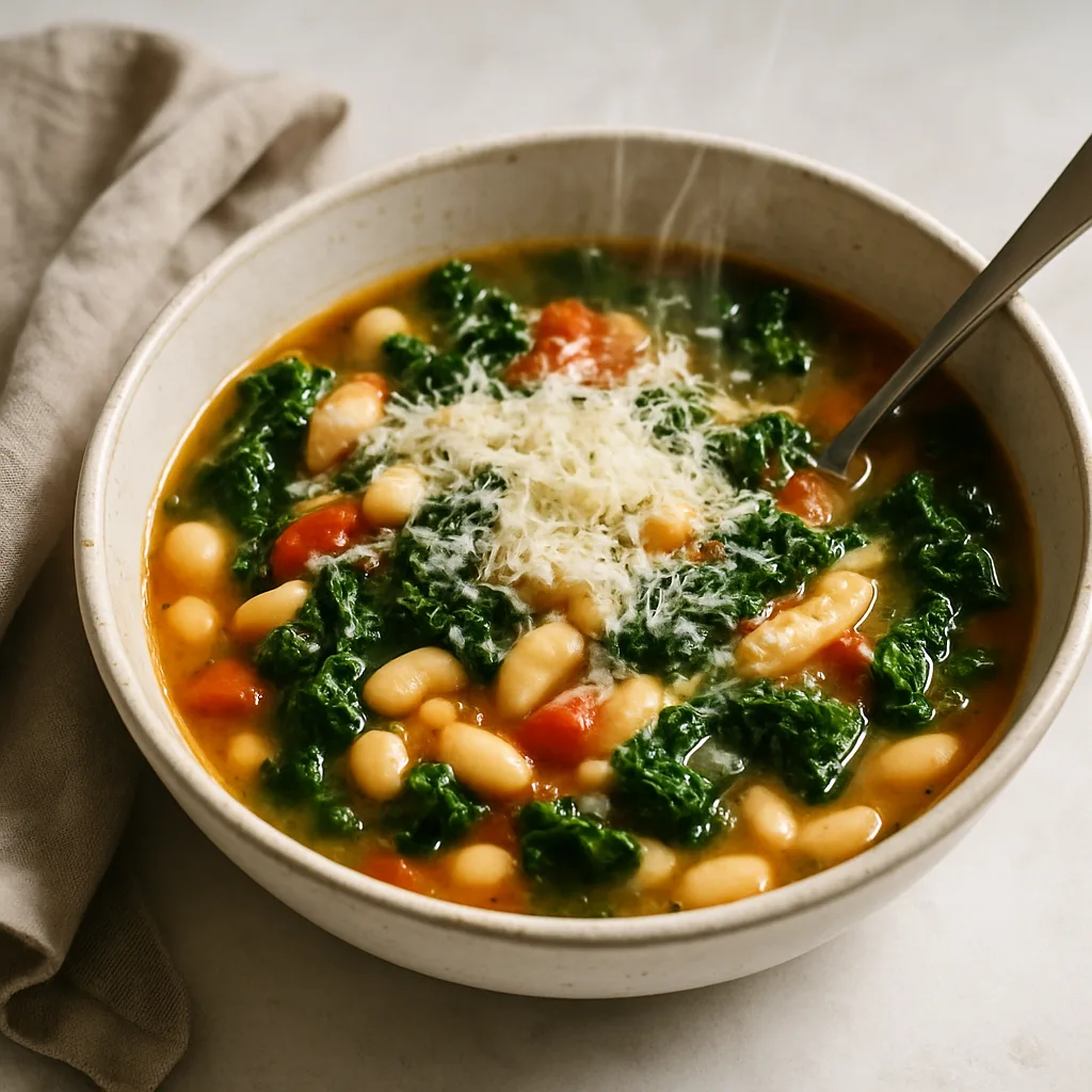 Tuscan White Bean & Kale Soup